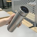 Ver imagem 2 de Garrafa Térmica MS704 500ml Inox Inteligente com Medidor de Temperatura Ideal para Viagens Escritóri