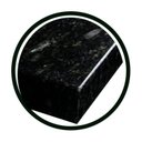 Ver imagem 2 de Lavatório de Granito 60cm  com a Cuba de Louça Oval Generali Branco