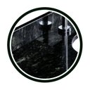 Ver imagem 5 de Lavatório de Granito 60cm  com a Cuba de Louça Oval Generali Branco