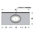 Ver imagem 3 de Lavatório de Granito 60cm  com a Cuba de Louça Oval Generali Branco