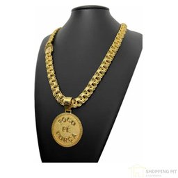 Cordão de Cria Banhado a Ouro Foco Força Fé 12mm C- Pingente - 3