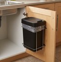 Ver imagem 3 de Lixeira de Porta 8 Litros Tampa Basculante Cozinha Schmitt