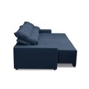 Ver imagem 7 de Sofá Retrátil e Reclinável 5 Lugares 300cm Veludo Antonella Adonai Estofados