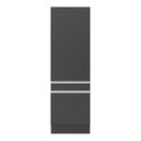 Ver imagem 5 de Paneleiro 2 Portas 62cm com Rodapé Veneza Multimóveis V2121 Preto/branco