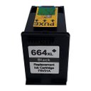 Ver imagem 2 de Cartucho de Tinta Compatível 664xl Preto F6v31a 14ml
