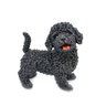 Escultura Cachorro Poodle Bud em Resina - Dana Decor - 1