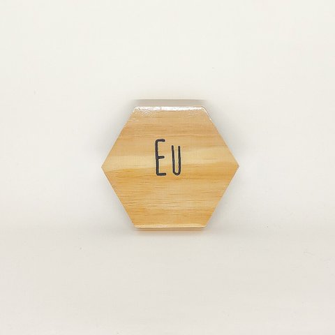 Tábua mini hexágono ¨Eu¨