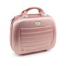 Kit Mala de Viagem com Rodinhas e Frasqueira Select Rose Gold - 5