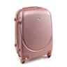 Kit Mala de Viagem com Rodinhas e Frasqueira Select Rose Gold - 2