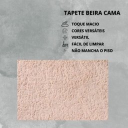 Tapete Macio Peludo 1,50m Redondo Óasis Creme Perola - 3