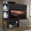 Ver imagem 2 de Estante TV 55" com 2 Leds e 2 portas Dallas Multimóveis V3398
