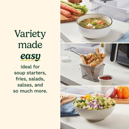 Cuisinart Cortador de Legumes e Frutas Prepexpress™ 4-cup (branco) - 4