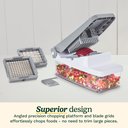 Ver imagem 2 de Cuisinart Cortador de Legumes e Frutas Prepexpress™ 4-cup (branco)