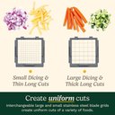 Ver imagem 3 de Cuisinart Cortador de Legumes e Frutas Prepexpress™ 4-cup (branco)