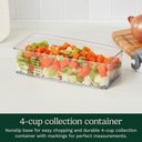 Ver imagem 5 de Cuisinart Cortador de Legumes e Frutas Prepexpress™ 4-cup (branco)