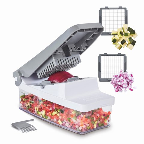 Cuisinart Cortador de Legumes e Frutas Prepexpress™ 4-cup (branco)