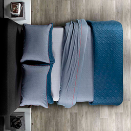Duvet Capa de Edredom Solteiro 300 Fios | By The Bed Barclay - 2