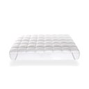 Ver imagem 6 de Pillow Top King 100% Fibra Siliconada 1600g/m² - Tecido Percal Algodão - Muito Mais Conforto