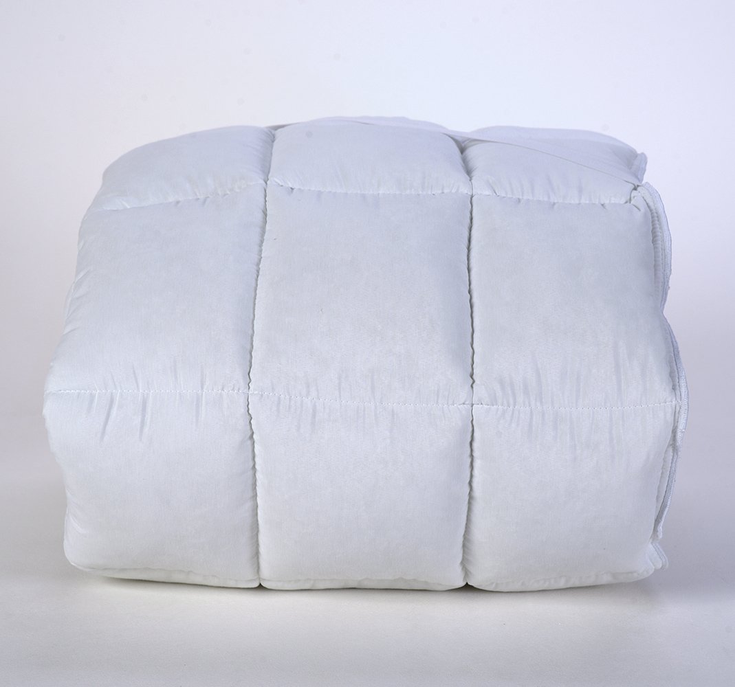 Pillow Top King 100% Fibra Siliconada 1600g/m² - Tecido Percal Algodão - Muito Mais Conforto - 4