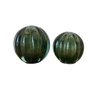 Esfera Murano Verde10x10cm - 3