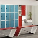 Ver imagem 4 de Armário Roupeiro de Aço 3 Portas