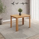 Ver imagem 1 de Mesa para Sala de Jantar Canto Reto 110cm Juliana