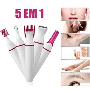 Depilador Portátil Recarregável Sensitive Aparador de Pelos