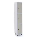 Ver imagem 2 de Armário Roupeiro de Aço 3 Portas Pandin Móveis