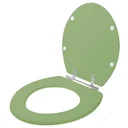 Ver imagem 2 de Assento Sanitário Izy Verde Malva para vaso Deca