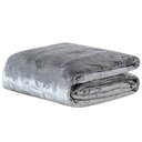 Ver imagem 1 de Cobertor Snow Queen Mantinha P/ Viagem Macia - Flint - Cinza