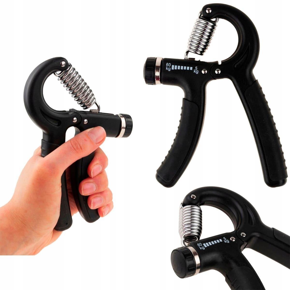 Hand Grip com Mola Ajuste 5kg 60kg Handgrip Fisioterapia - 5