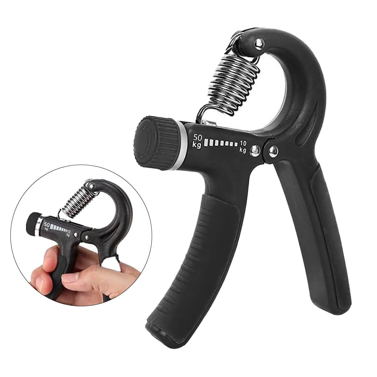 Hand Grip com Mola Ajuste 5kg 60kg Handgrip Fisioterapia - 9