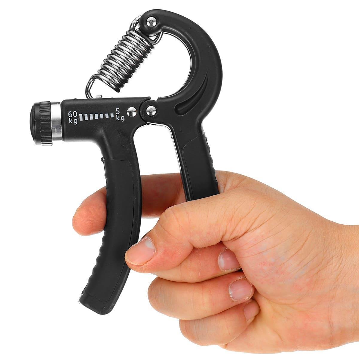 Hand Grip com Mola Ajuste 5kg 60kg Handgrip Fisioterapia - 2