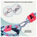 Ver imagem 2 de Coleira Cachorros com Guia Flamingo G Style