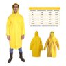 Capa PVC Forrada Amarelo Confort Brascamp CA: 28.449 - M - 3