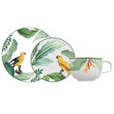 Ver imagem 4 de Aparelho de Jantar Chá 30pç Natureza Porcelana Germer