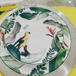 Aparelho de Jantar Chá 30pç Natureza Porcelana Germer - 5