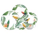 Ver imagem 1 de Aparelho de Jantar Chá 30pç Natureza Porcelana Germer