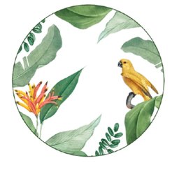 Aparelho de Jantar Chá 30pç Natureza Porcelana Germer - 2