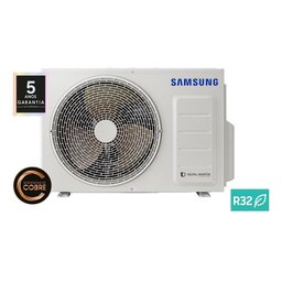 Ar-condicionado Split Inverter Cassete 17000 Btus Samsung Windfree 1 Via Quente e Frio Ac018dn1dkg/ - 4