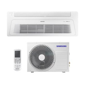 Ar-condicionado Split Inverter Cassete 17000 Btus Samsung Windfree 1 Via Quente e Frio Ac018dn1dkg/