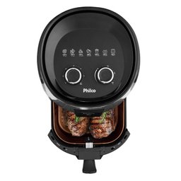 Fritadeira Elétrica Philco sem Óleo Gourmet Black 4,4l 220v Pfr15pg 53802070 - 7