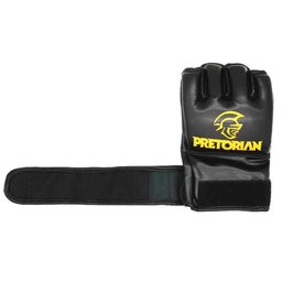 Luva Mma Elite Training Pretorian Cor Preto Tamanho M - 4