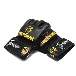 Luva Mma Elite Training Pretorian Cor Preto Tamanho M - 1