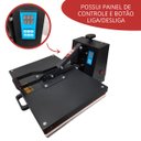 Ver imagem 6 de Prensa Térmica Camiseta Plana 40x60 Sublimação Jacaré Transfer Estampa Importway Iwpts-60