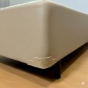 Ver imagem 3 de Base Box Solteiro com Cama Auxiliar Conjugada - Corino Bege