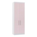 Ver imagem 1 de Guarda Roupa Dormitório Modulado Alpes 2 Portas C/ Cabideiro - Módulo Roupeiro Alpes - Luciane:rosa