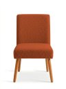 Ver imagem 4 de Cadeira de Jantar Moderna e Minimalista Maya Bouclé