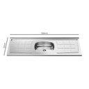 Ver imagem 2 de Pia Inox Ghelplus 160x53 com Válvula