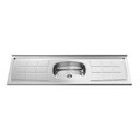 Ver imagem 1 de Pia Inox Ghelplus 160x53 com Válvula